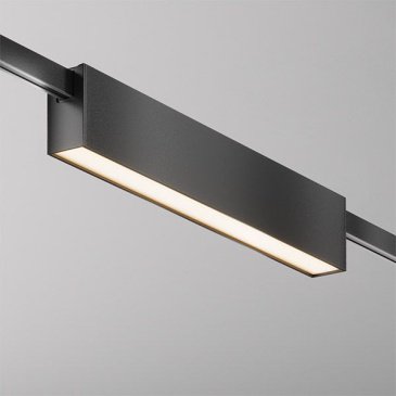 Трековый светильник 18W Белый теплый TR151-1-18W3K-B Базис / Basis Flarity IP20 чёрный
