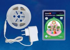 фитолента 2835 220V  7.5W/m 42Led/метр герм (трубка) UL-00007572 ULS-P71-2835-42LED/m-IP65-2M-SPLE RRP18C00 (2метра) для фотосинтеза