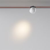 Светильник Белый теплый 12W Чаша/Cup Parity 36deg TR124B-12W3K-M-W подвесной для текстильной системы белый