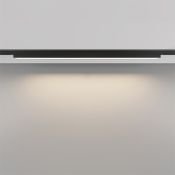Трековый светильник 16W Белый теплый TR192-1-16W3K-B Базис / Basis Levity 3000К чёрный