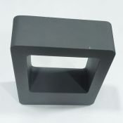 светильник   5W Белый теплый 020842 LGD-Wall-Frame-2G 220V IP54 двухсторонний прямоугольный накладной серый Уценка!!! (с витрины)