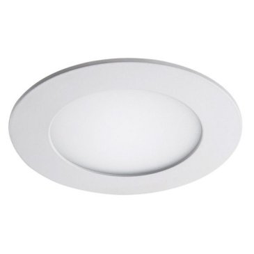 Встраиваемый светильник   6W Белый теплый 223062 ZOCCO CYL LED 220V IP20 круглый белый