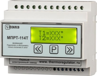 Регулятор температуры МПРТ-114Т датчик KTY-81-110