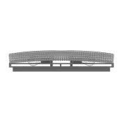 Накладной светильник -бра Osgona без лампы 704634 MONILE 3х40W E14  220V IP20 хром/прозрачный