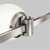 Трековый светильник 5W Белый дневной TR229-1-5W4K-PT Луна/Luna Flarity IP20 платина