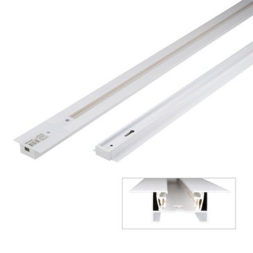 Шинопровод однофазный UL-00007376 UBX-Q123 RS2 WHITE 100 SET01 Volpe