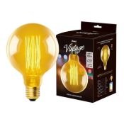 лампа ретро накаливания Vintage форма шар 60W UL-00000480 IL-V-G125-60/GOLDEN/E27 VW01 диммируемая