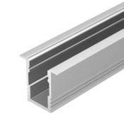 алюминиевый профиль S-LUX SL-MINI-8-H12-F12-2000 ANOD 023715