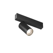 Трековый светильник однофазный   9W Белый-MIX SMART SPOT DK8310-BK IP20 на шинопровод управляемый ZigBee черный