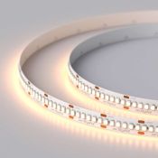 Светодиодная лента Белый теплый 2835/3528 24V 19.2W/m 240Led/метр 017428(1) RT-A240-10mm 2700K LUX однорядная