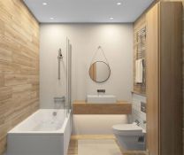 Встраиваемый светильник без лампы DENKIRS DEEP DK3103-WH GU5.3 белый круглый IP65