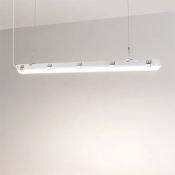 светильник аварийного освещения 40W Белый дневной 060477 ALT-DALLAS-EMERGENCY-L1150 230V IP66 линейный накладной белый