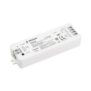 Диммер DALI-PWM-101-72-1G-D2-DRI-PS-SUF White (12-48V, 1x8A) 050432