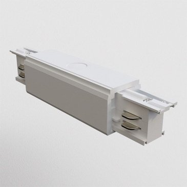 Коннектор прямой Trinity TRA005C-31W белый