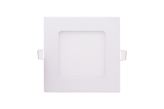 Встраиваемый светильник-панель   6W Белый дневной 00-00002415  PL-S120-6-NW 220V IP20 квадратный белый