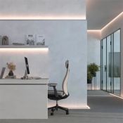 Светодиодная лента Белый теплый 2835 24V 19W/m 240Led/метр 048128 UL-A240-10mm 3000K