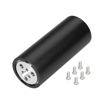 Соединитель ROUND-D36-360-180 BLACK 050536