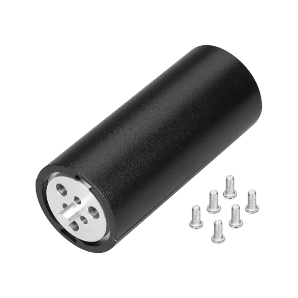 Соединитель ROUND-D36-360-180 BLACK 050536