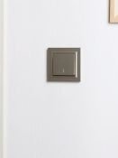 Рамка пластик 1 пост IEK BRITE BR-M12-44-K37 РУ-1-БрШ-44 шампань IP44