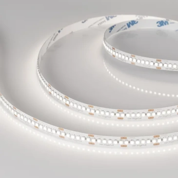 Светодиодная лента Белый дневной 2835/3528 24V 19.2W/m 240Led/метр 040543 RT-A240 4x  LUX однорядная