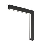 Трековый светильник однофазный  18W Белый-MIX SMART LINEAR DK8015-BK IP20 на шинопровод управляемый черный