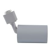 Трековый светильник однофазный под лампу GU10 UBL-Q324 WHITE на шинопровод белый UL-00012467 Volpe