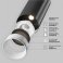 Трековый светильник 12W Белый дневной Фокус/Focus LED Unity 50deg TR021-1-12B4K-W-D-B IP20 на шинопровод черный Triac