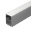 алюминиевый профиль LINE-S-5075-2000 ANOD 041646