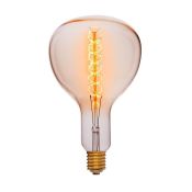 лампа ретро накаливания Vintage форма груша 95W 052-153 R180 F5 GOLDEN /E40 диммируемая лампа ретро накаливания Vintage форма груша 95W 052-153 R180 F5 GOLDEN /E40 диммируемая