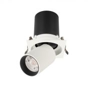 Встраиваемый светильник  10W Белый 031366 LTD-PULL-S110x110-10W 6000K 24deg  220V IP20 поворотно-выдвижной  цилиндр белый