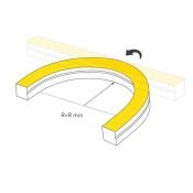 Гибкий неон  300W Белый теплый 057644 MOONLIGHT-PRO-SIDE-X320-16x16mm 48V IP67 30м