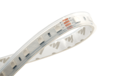 Светодиодная лента RGB 5060 24V 14.4W/m 60Led/метр герм (силиконовая трубка) 00-00003351 DSG 5050 RGB 60L-V24-IP65 LUX IP65