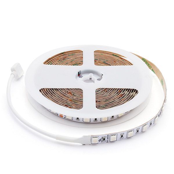 Светодиодная лента RGB 5050 24V 14.4W/m 60Led/метр 00-310 PRO IP20 Светодиодная лента RGB 5050 24V 14.4W/m 60Led/метр 00-310 PRO IP20