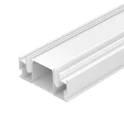 Накладной алюминиевый профиль STRETCH-32-CEIL-CENTER-2000 WHITE 053526