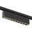 Трековый светильник  20W Белый теплый SOLID EDDER DK6434-BK IP20 на шинопровод черный