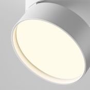 Накладной светильник  18W Белый теплый Onda C024CL-18W3K-W-1 220V откидной поворотный круглый белый