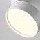 Накладной светильник  18W Белый теплый Onda C024CL-18W3K-W-1 220V откидной поворотный круглый белый