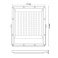 прожектор Белый 300W UL-00012762 ULF-F51D-300W-6500K IP65 200-240V GREY 90deg