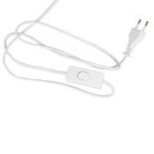 светильник настольный без лампы ULO-K22 D-E14-A BLACK-CREAM UL-00009543 черный/кремовый