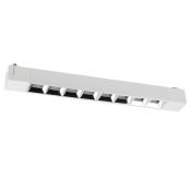 Трековый светильник однофазный 20W Белый дневной ULB-Q282 20W-4000K WHITE 60deg на шинопровод белый UL-00010121 Volpe