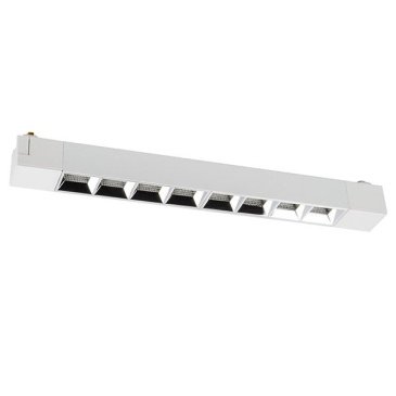 Трековый светильник однофазный 20W Белый дневной ULB-Q282 20W-4000K WHITE 60deg на шинопровод белый UL-00010121 Volpe
