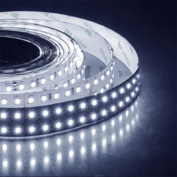 Светодиодная лента Белый 2835 24V 38W/m 240Led/метр 00-305 PRO 20мм IP20