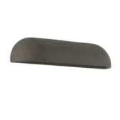 светильник  10W Белый теплый 051042 SP-BULFIN-WALL-L365 (BK, 120 deg) 220V IP65 накладной серый графит