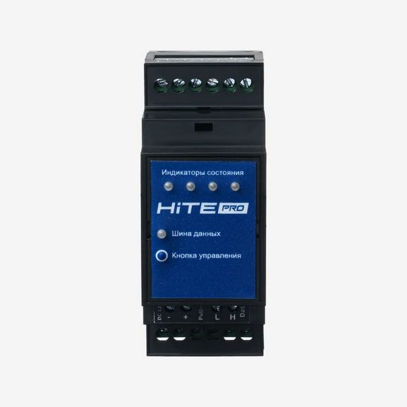 Блок управления трехканальный Relay-LED3S для светодиодных и RGB-лент на DIN рейку