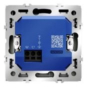 Выключатель встраиваемый VOLTUM S70 карточный 16А титан