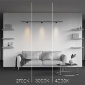 Трековый светильник 5W Белый теплый TR188-1-5W2.7K-M-B Альфа С / Alfa S Levity 2700К чёрный