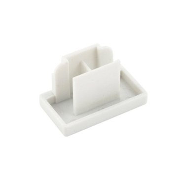 Заглушка для трека SOLID BASE TR1107-WH торцевая белый