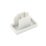 Заглушка для трека SOLID BASE TR1107-WH торцевая белый