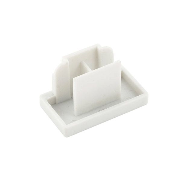 Заглушка для трека SOLID BASE TR1107-WH торцевая белый