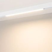 Трековый светильник  16W Белый теплый 056362 MAG-ORIENT-FLAT-L465 прямоугольник трековый белый